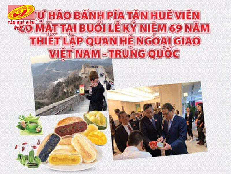 Tự Hào Bánh Pía Việt Nam tại Trung Quốc