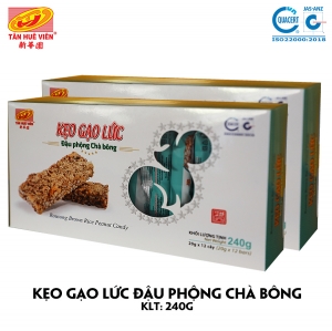 KẸO GẠO LỨC ĐẬU PHỘNG CHÀ BÔNG