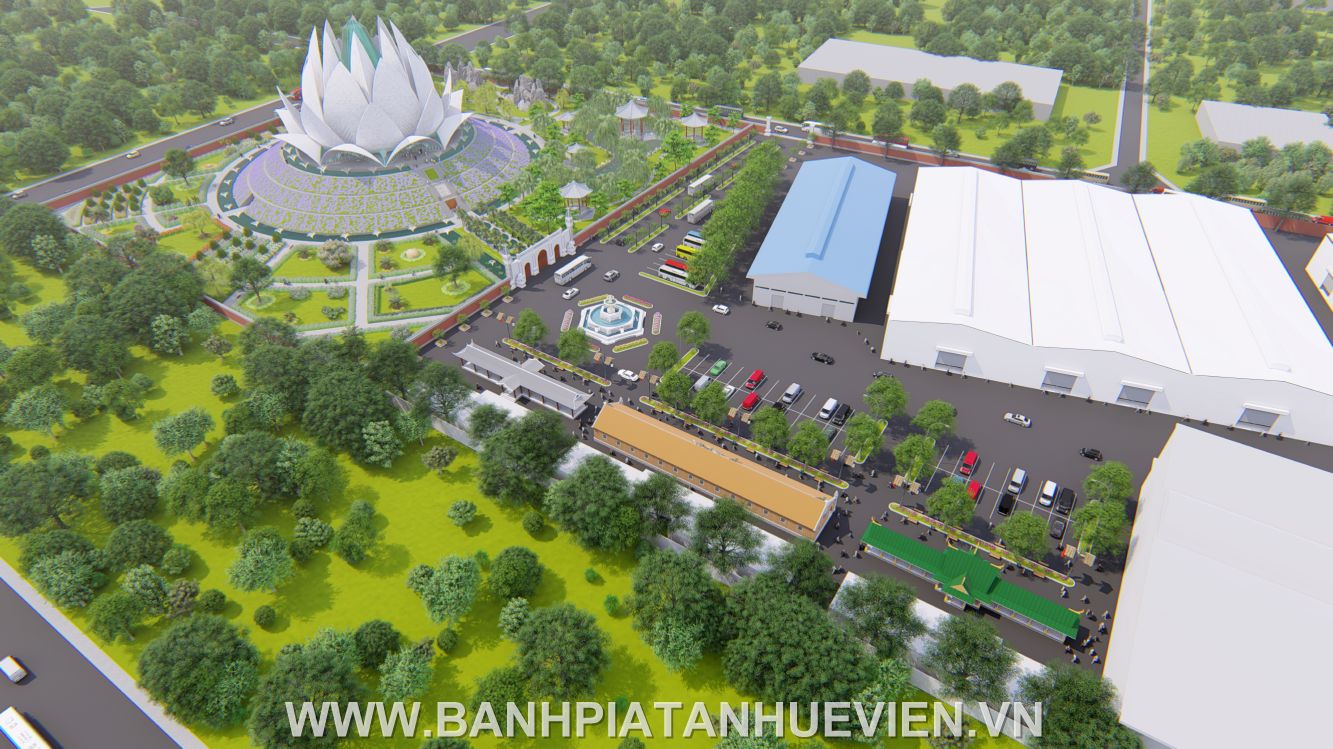 Dự án Liên Hoa Bảo Tháp - Tân Huê Viên