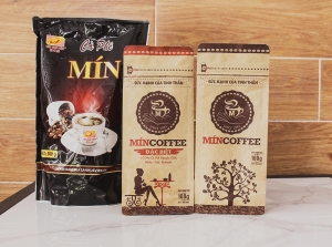 MÍN COFFEE TÚI 500G