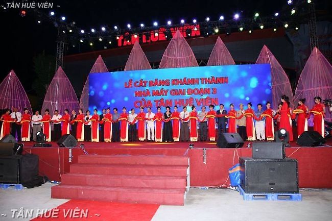 Kỷ niệm 30 năm thành lập - Khánh thành nhà máy xưởng giai đoạn 3